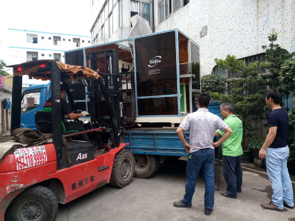 通亚发货案例